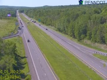 Tobyhanna Township: I-380 @ EXIT 3 (PA 940 POCONO PINES/MOUNT POCONO)