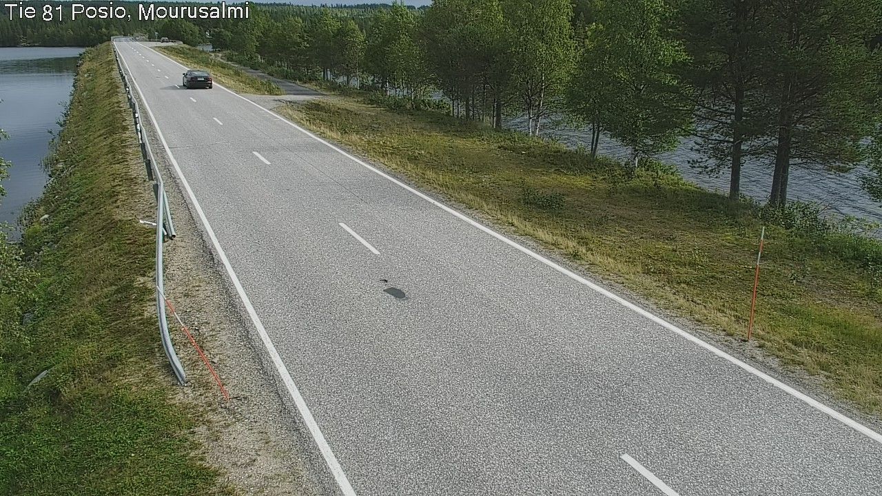 Posio: Tie - Mourusalmi - Tienpinta
