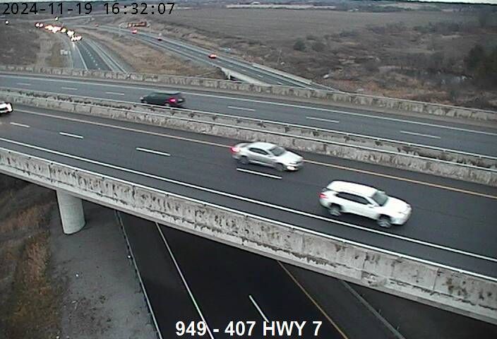 Brooklin: 407 Near Highway