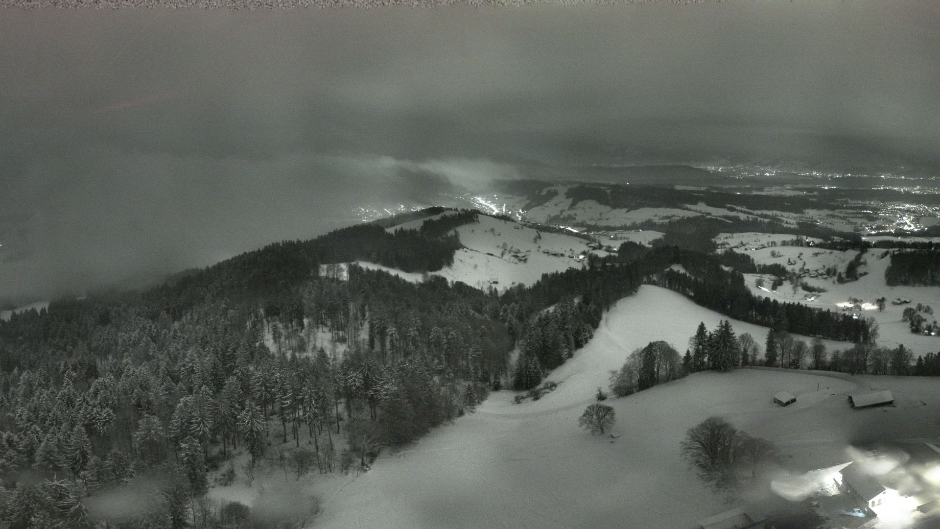Richterswil: Hinwil - Lake Zurich