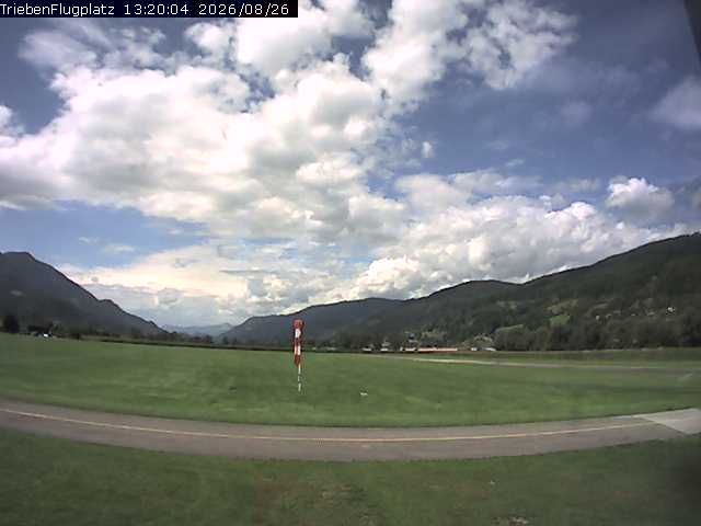 Trieben: Flugplatz