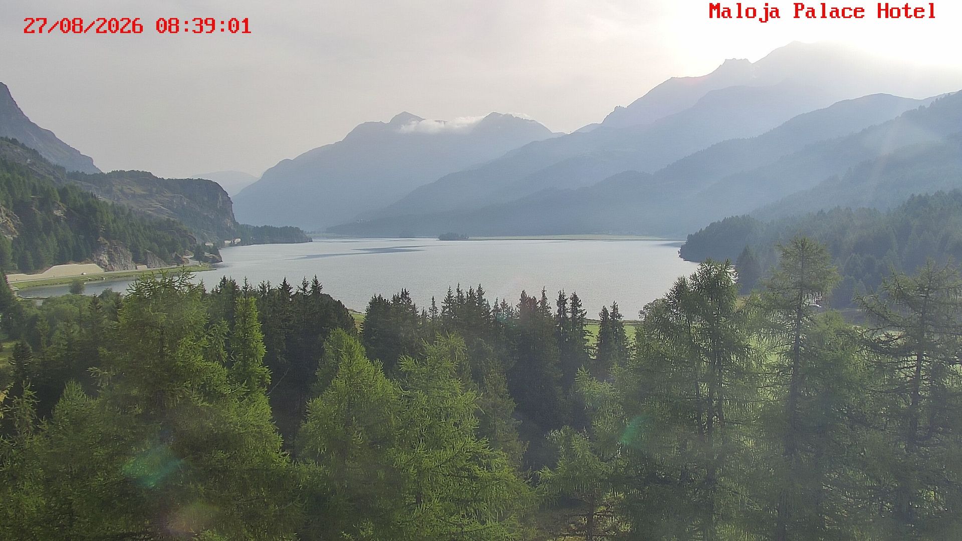 Bregaglia: Maloja webcam