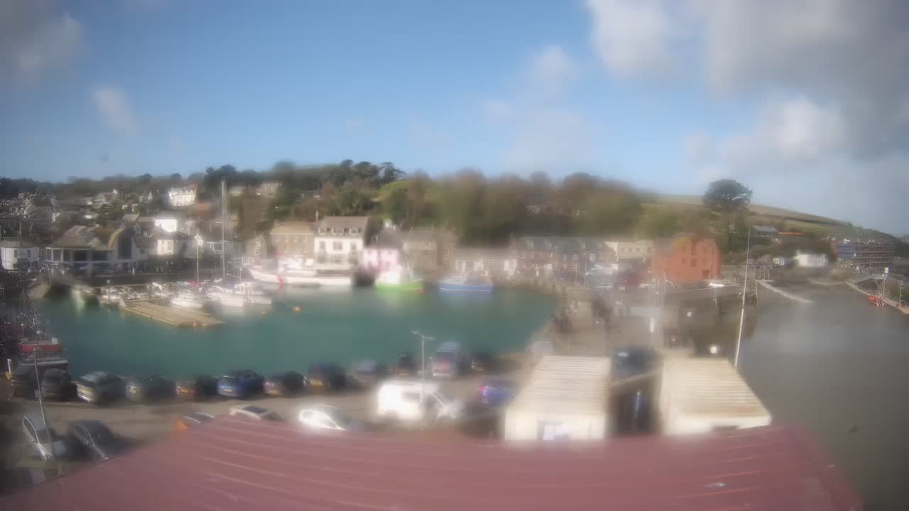 Sea Mills: Padstow - harbour