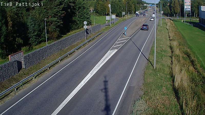 Raahe: Tie - Pattijoki - Ouluun