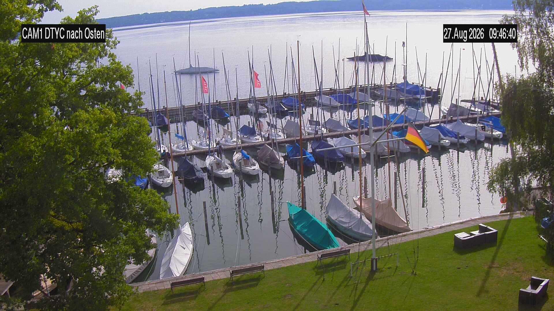 Tutzing › East: Lake Starnberg