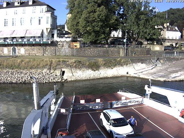 Linz am Rhein › South: Rheinfähre Linz GmbH Kripp