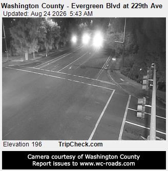 Hillsboro: Washington County - Evergreen Blvd at 229th Ave