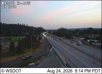 Avon Park › North: I-405 at MP 4.1: SR 169 Interchange