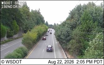 Sammamish: SR 202 at MP 9.18: 192nd Dr NE