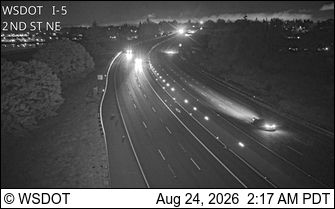 Everett: I-5 at MP 195.3: 15th St
