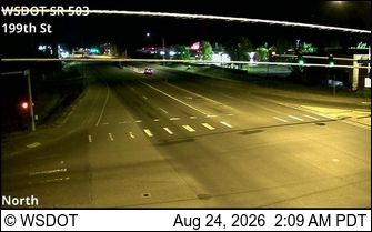 Battle Ground: SR 503 at MP 7: 199th Ave