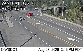 Leavenworth › West: US 2 at MP 103.7: Peshastin