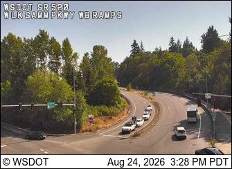 Redmond › West: SR 520 at MP 11.8: W Lake Sammamish, WB Ramps