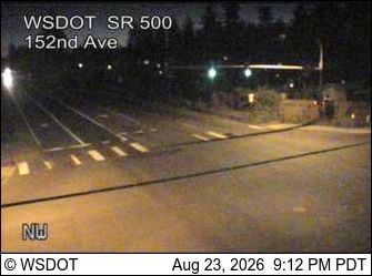 Battle Ground: SR 500 at MP 8.7: 152nd Ave