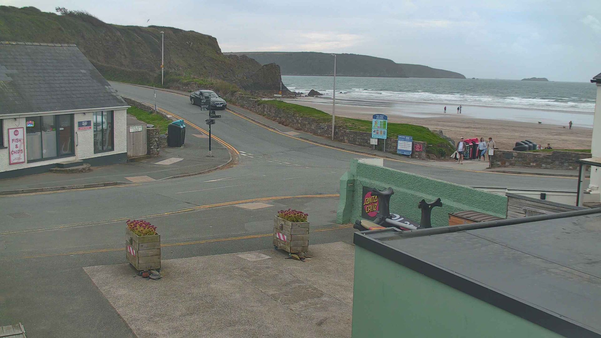 Milford Haven › West: Broad Haven Beach