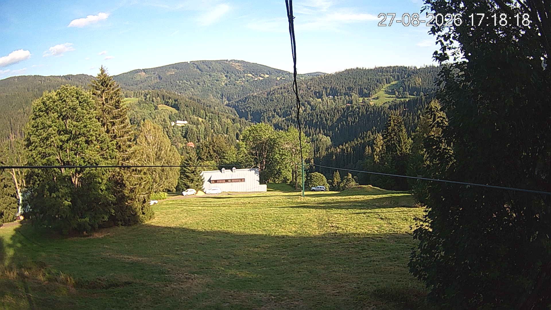 Spindleruv Mlyn: Stráň Čistá voda - Přední Labská