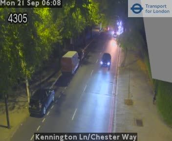 London: Kennington Ln/Chester Way