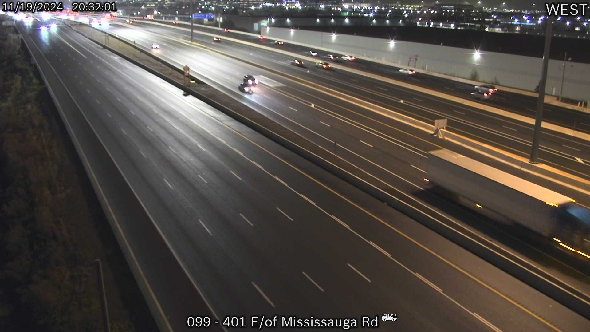 Meadowvale South: Highway 401 near Mississauga Road