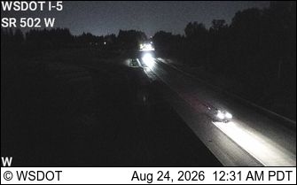 Lambert › South: I-5 SB at MP 11.7: SR502 on ramp