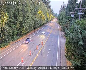 White: Avondale Rd NE at NE 128th St