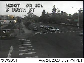Burien: SR 181 at MP 11.2: S 156th St