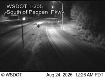 Battle Ground › North: I-205 at MP 32.9: Padden