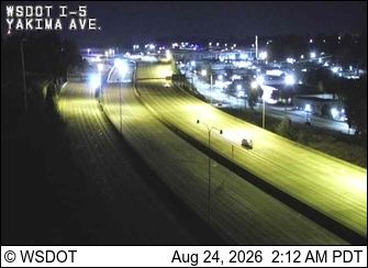 Tacoma: I-5 at MP 133: Yakima Ave