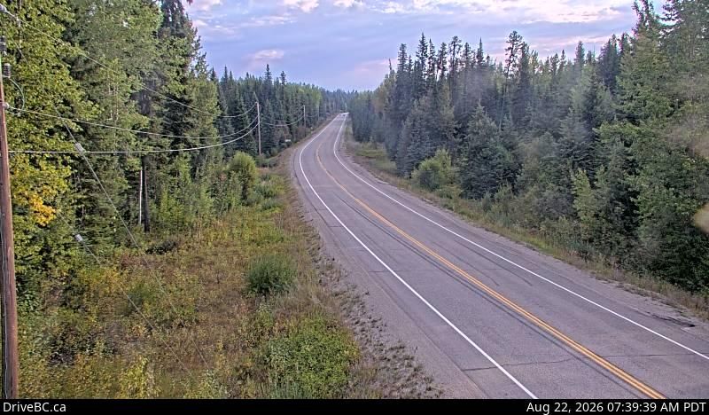 Kelowna › North: Hwy 33, 41 km southeast of - just south of Big White turnoff, looking north