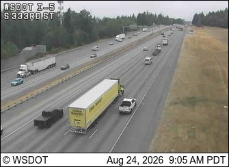 Federal Way: I-5 at MP 143: S 333rd St