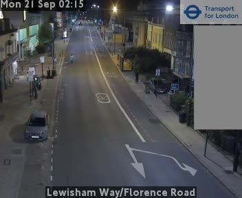 London: Lewisham Way/Florence Road