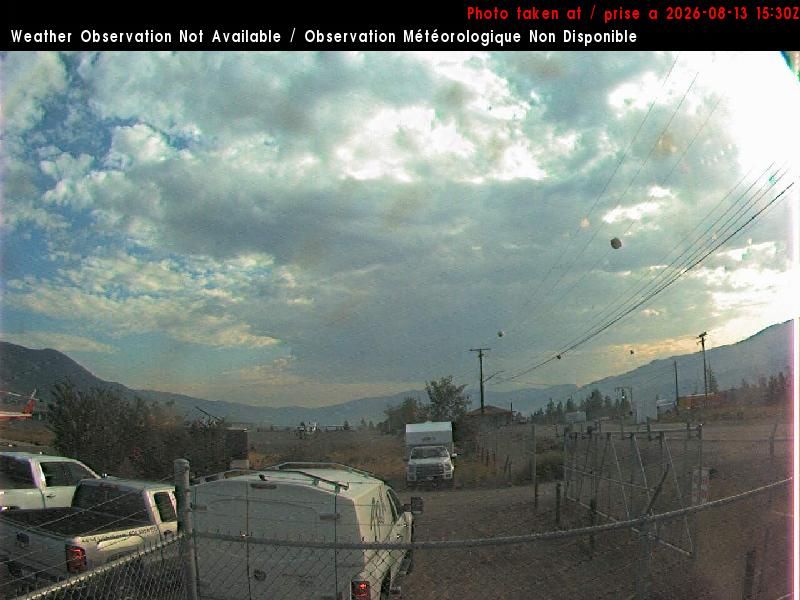 Merritt: Airport, BC