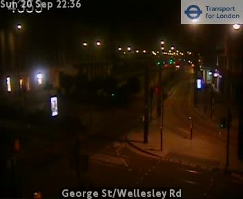 Croydon: George St/Wellesley Rd