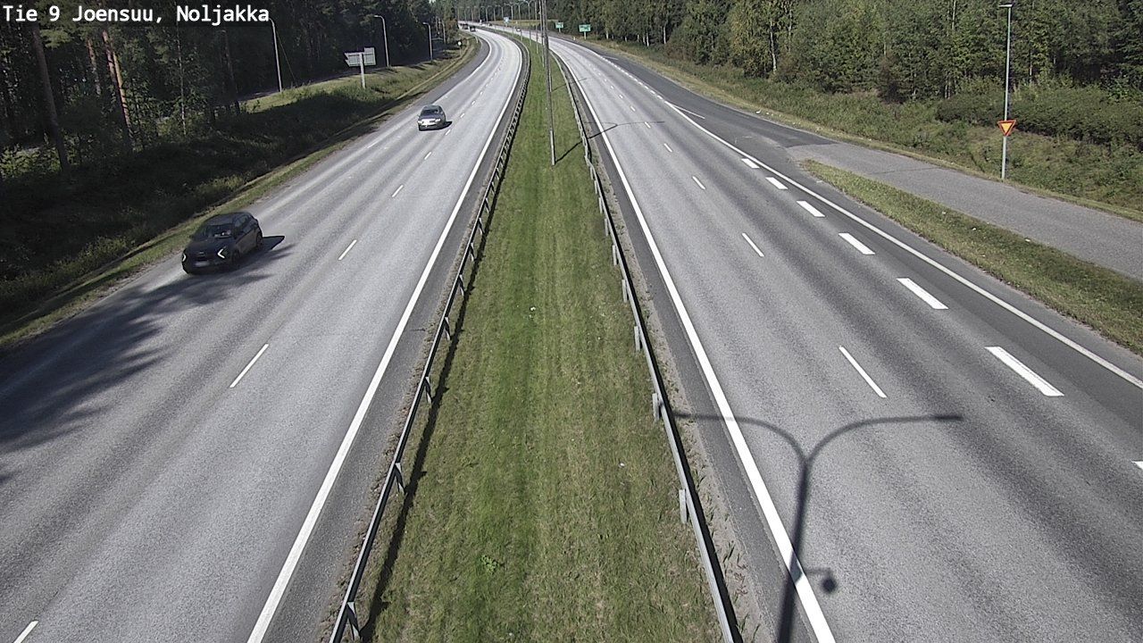 Joensuu: Tie - Noljakka - Kuopioon