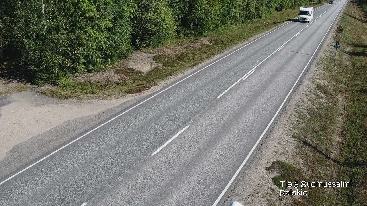 Suomussalmi: Tie - Raiskio - Kemijärvelle