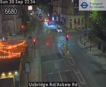 Acton: Uxbridge Rd/Askew Rd