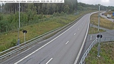 Fossum: Gerumstunneln Norra mynning