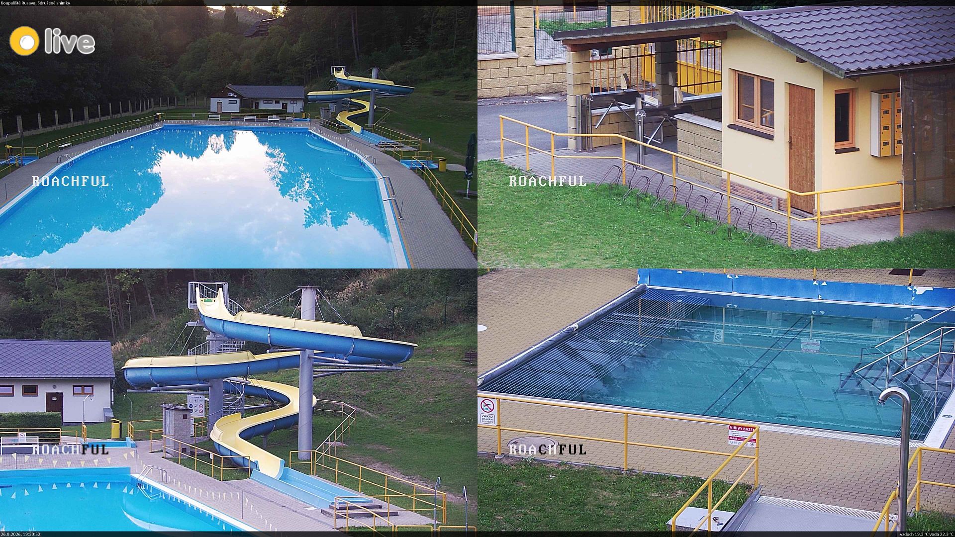 Rusava: Swimming pool