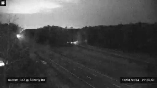 Clifton Park › North: I-87 NB @ Sitterly Road