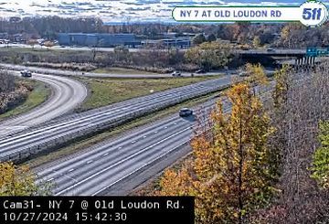 Village of Menands › West: NY 7 at Old Loudon Rd