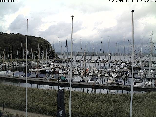 Glucksburg: Glücksburg - Yachthafen