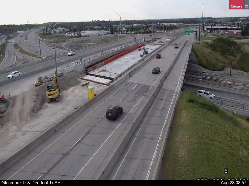 Burns Industrial: Glenmore Trail - Deerfoot Trail SE