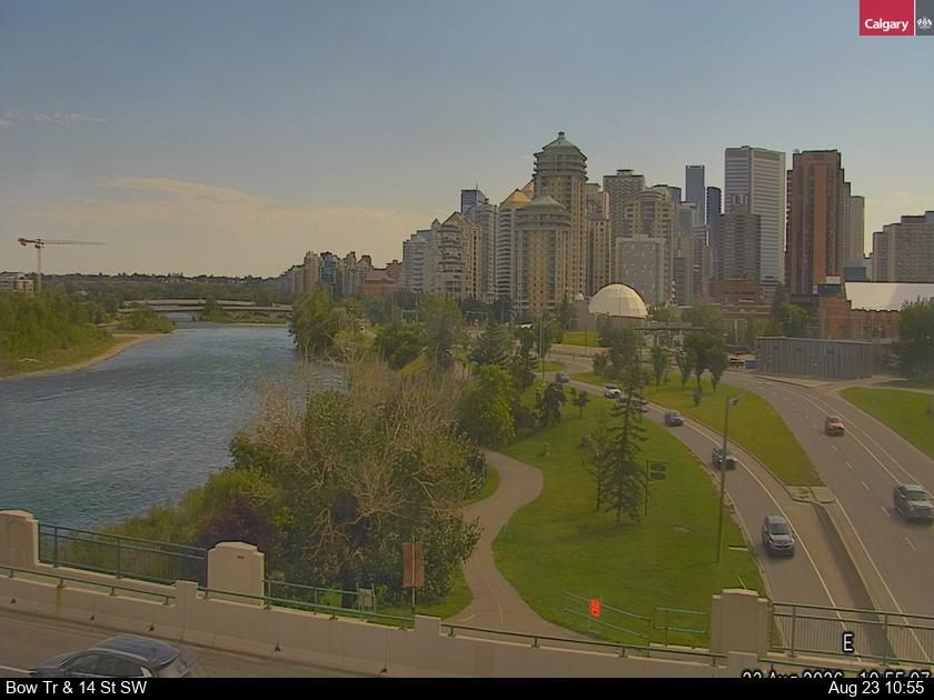 Downtown West End: Bow Trail - 14 Street SW