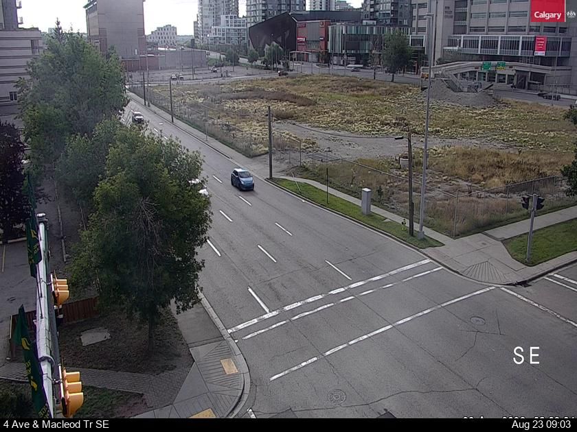 Chinatown: 4 Avenue - Macleod Trail S