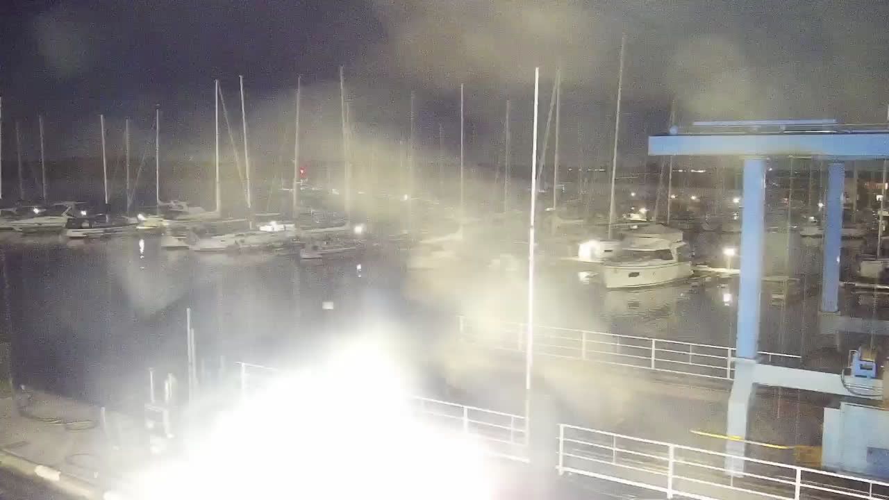 Kroslin: Livespotting - Webcam aus der Marina - im Baltic Sea Resort
