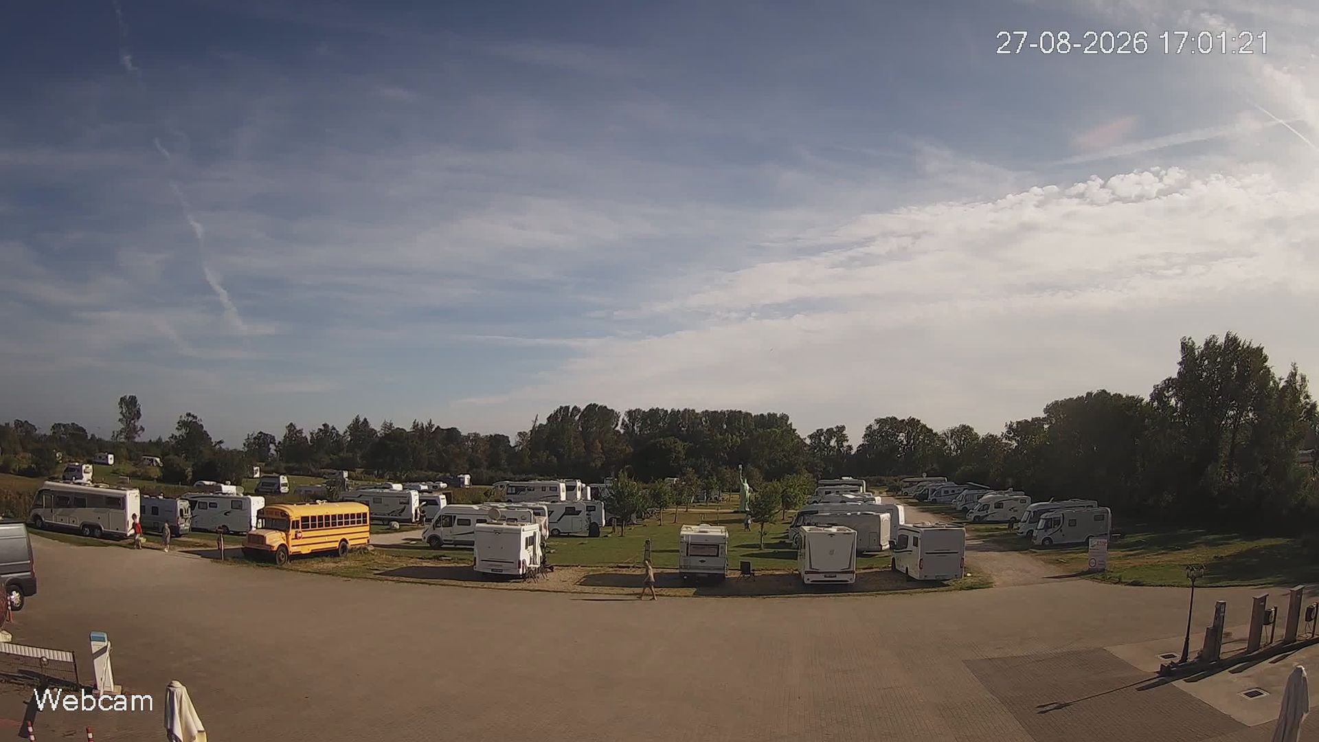 Damp: Livespotting - Webcam am Campingplatz auf der Halbinsel Schwansen