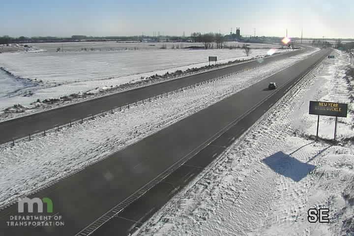 Barnesville: I-94: I-94 EB W of T.H.9