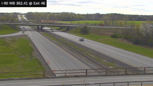 Erie Station Village › West: I-90 at Interchange 46 (Henrietta)