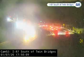 Green Island › North: I-87 South of Mohawk River (Twin Bridges)