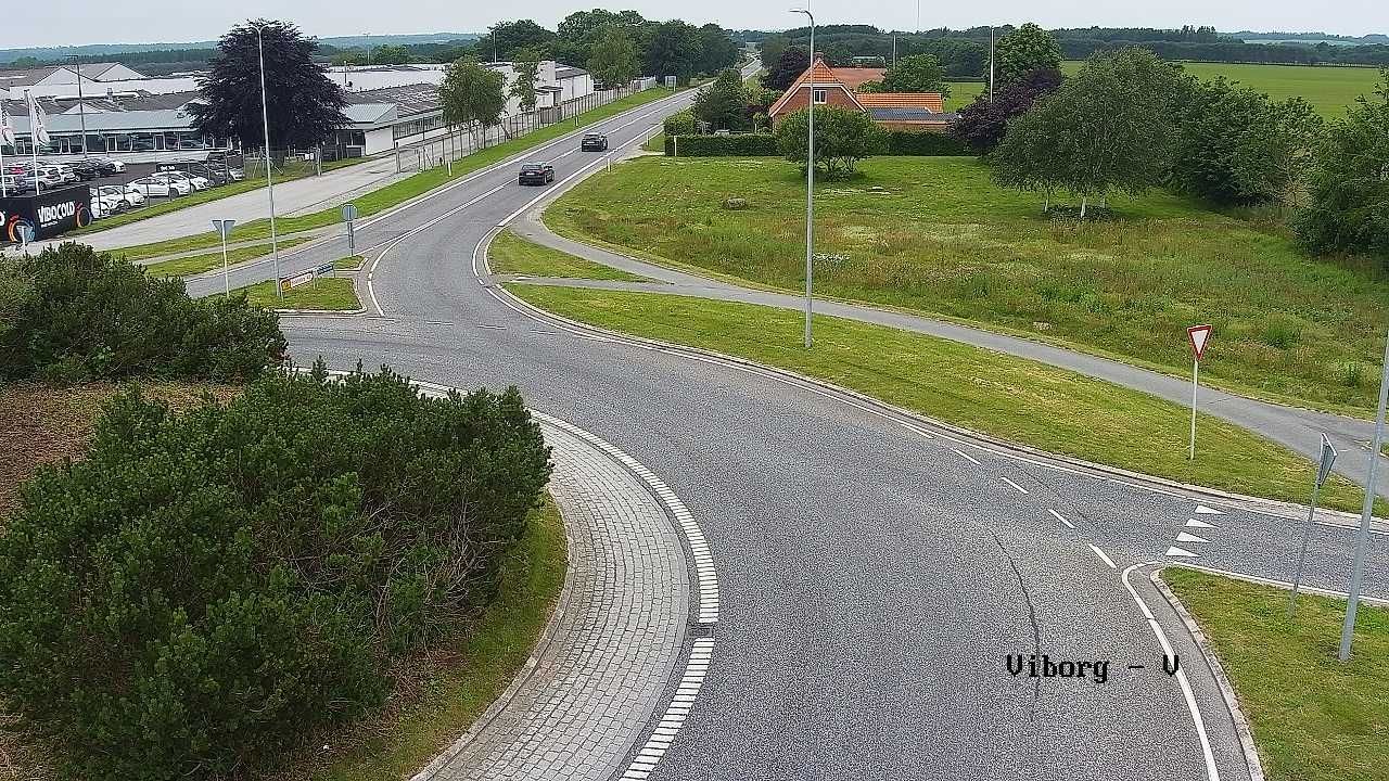 Ravnstrup › East: Rute 16 Viborg Ø