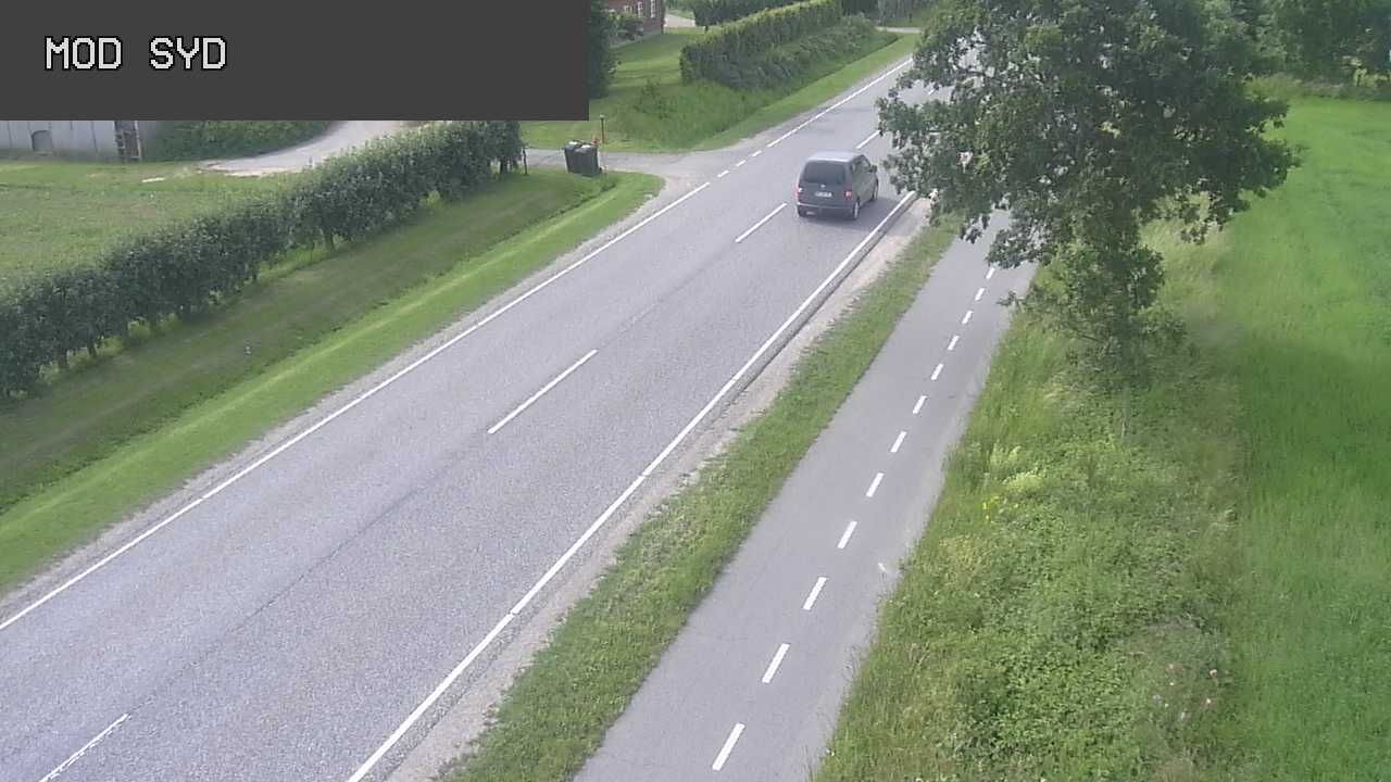 Bregninge: Rute